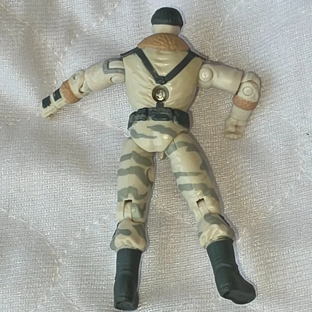 Hasbro GI Joe Frostbite Action Figure Toy Vintage Collectible
